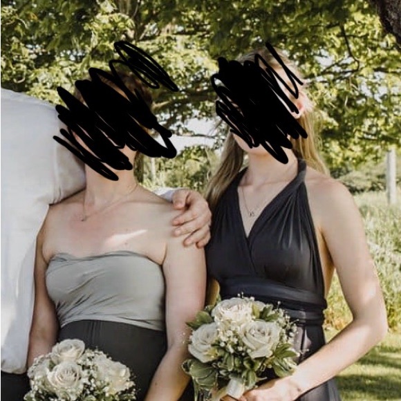 Henkaa convertible bridesmaid or guest dress - Picture 3 of 4